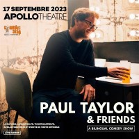 Affiche Paul Taylor & Friends - Apollo Théâtre
