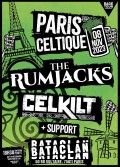 The Rumjacks et Celkilt au Bataclan