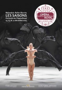Affiche Malandain Ballet Biarritz - Les Quatre Saisons - Opéra royal