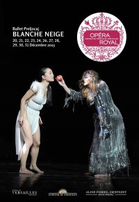 Affiche Blanche Neige - Opéra royal