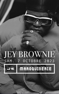 Jey Brownie à la Maroquinerie