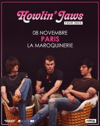 The Howlin Jaws à la Maroquinerie