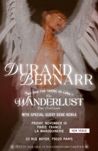 Durand Bernarr à la Maroquinerie