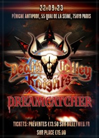 Dreamcatcher et Death Valley Knights en concert
