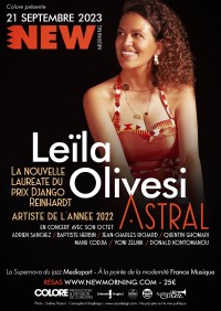Leïla Olivesi au New Morning