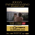 Johan Papaconstantino à l'Olympia