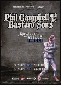 Phil Campbell and The Bastards Sons en concert