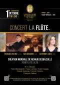 François Veilhan, Ivan Dégardin et Catherine Lanco en concert