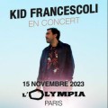 Kid Francescoli à l'Olympia