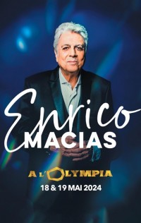 Enrico Macias à l'Olympia