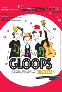 Affiche Les Gloops - Théâtre L'Essaïon