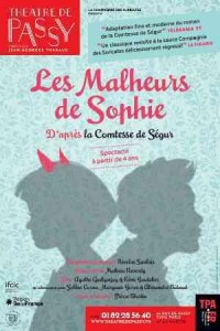 Affiche Les Malheurs de Sophie - Théâtre de Passy