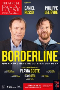 Affiche Borderline - Théâtre de Passy