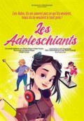 Affiche Les Adoleschiants - Théâtre BO Saint-Martin