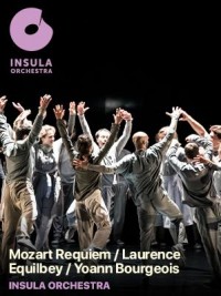 Affiche Yoann Bourgeois - Mozart Requiem - Auditorium Patrick Devedjian