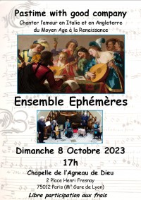L'Ensemble Éphémères en concert