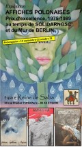 Affiches polonaises à l'Espace Reine de Saba 	