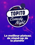 Affiche Topito Comedy Night ! - Le Point Virgule