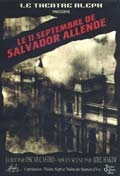 Affiche Le 11 septembre de Salvador Allende - Théâtre Aleph