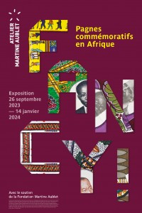  Fancy ! : Pagnes commémoratifs en Afrique au Musée du Quai Branly