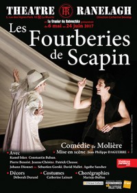 Les fourberies de Scapin - Mise en scène Jean-Philippe Daguerre