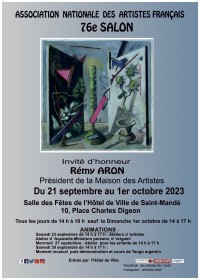 Salon de l'Association Nationale des Artistes Français (76e édition)