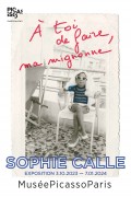 À toi de faire, ma mignonne, exposition de Sophie Calle au Musée Picasso