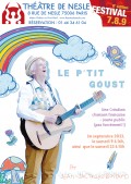Affiche Le P’tit Goust - Théâtre de Nesle