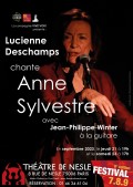 Lucienne Deschamps au Théâtre de Nesle