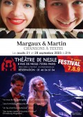 Margaux & Martin au Théâtre de Nesle
