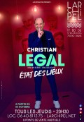 Affiche Christian Legal - Etat des lieux - L'Archipel