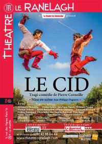 Affiche Le Cid - Théâtre Ranelagh
