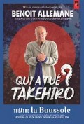 Affiche Qui a tué Takehiro ? - Théâtre La Boussole