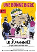 Affiche Une bonne bière - Le Funambule Montmartre