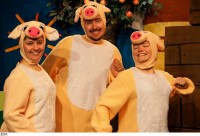 Les trois petits cochons - Mise en scène Joyce Brunet