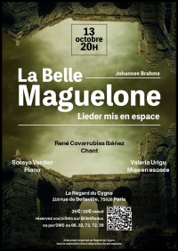 Brahms : La Belle Maguelone - Affiche