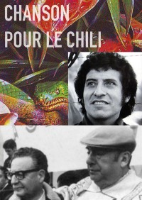 Affiche Chanson pour le Chili - Lavoir Moderne Parisien