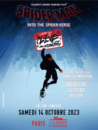 Ciné-concert « Spider-Man: Into the Spider-Verse » à la Seine musicale