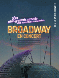 Broadway en concert - Affiche