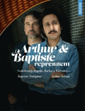 Arthur Teboul et Baptiste Trotignon à la Seine musicale