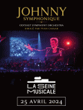 Johnny symphonique à la Seine musicale