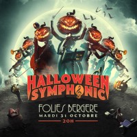 Affiche Halloween Symphonic aux Folies Bergère