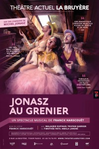Affiche Jonasz au grenier - Théâtre Actuel La Bruyère