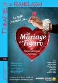Affiche Le Mariage de Figaro - Théâtre Ranelagh
