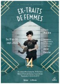 Affiche Ex-traits de femmes - Théâtre 14
