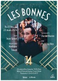 Affiche Les Bonnes - Théâtre 14