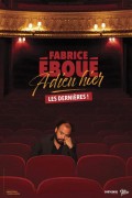 Affiche Fabrice Eboué - Adieu hier - Les Folies Bergère