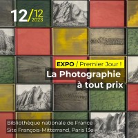 Visuel de l'exposition La Photographie à tout prix à la Bibliothèque nationale de France - site François-Mitterrand