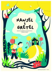 Affiche Hansel et Gretel - Théâtre Douze
