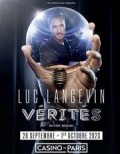 Affiche Luc Langevin - Vérités - Casino de Paris